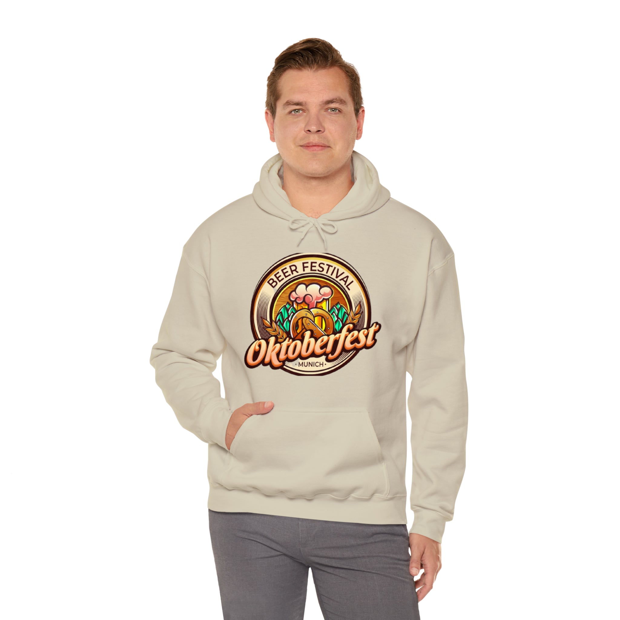 Oktoberfest- Unisex Heavy Blend™ Hooded Sweatshirt - Creations by Chris and Carlos