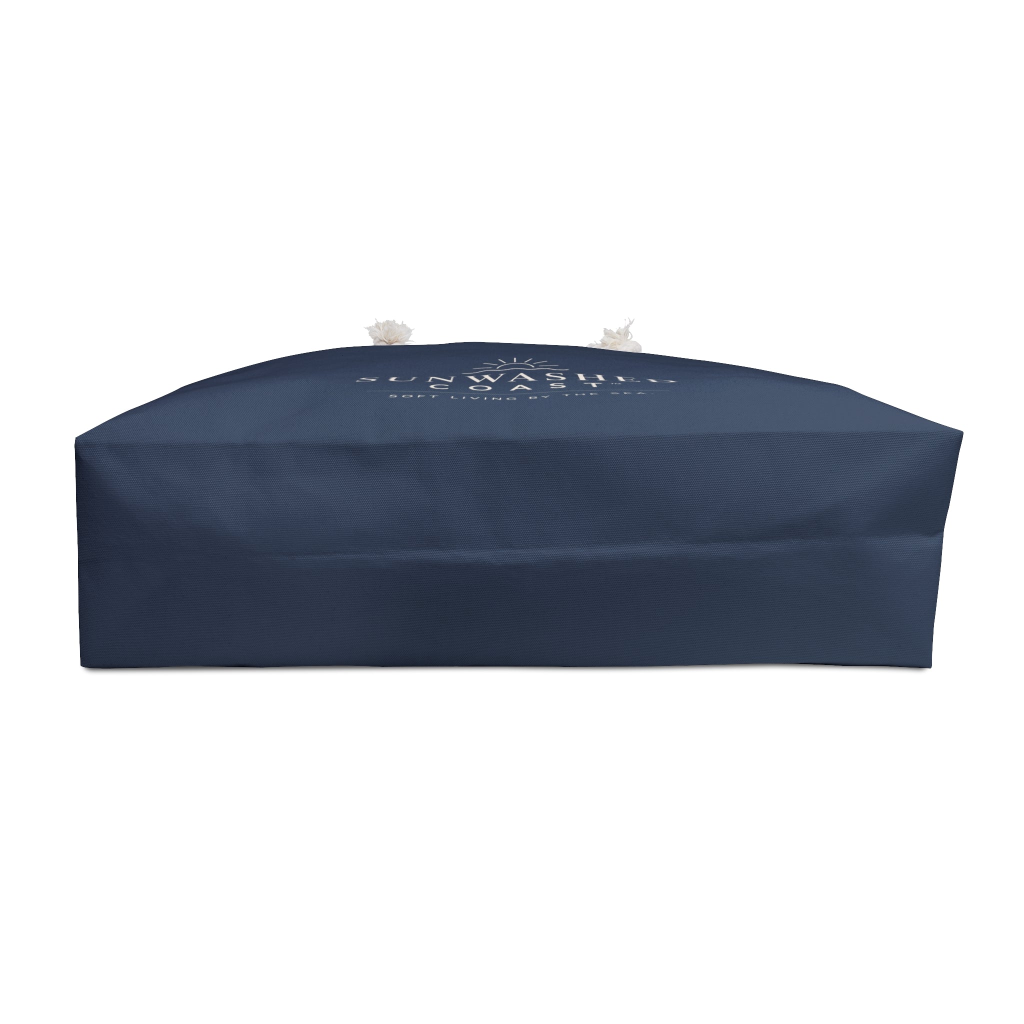 Sunwashed Coast Weekender Bag — Navy Beach Travel Tote - Creations by Chris and Carlos