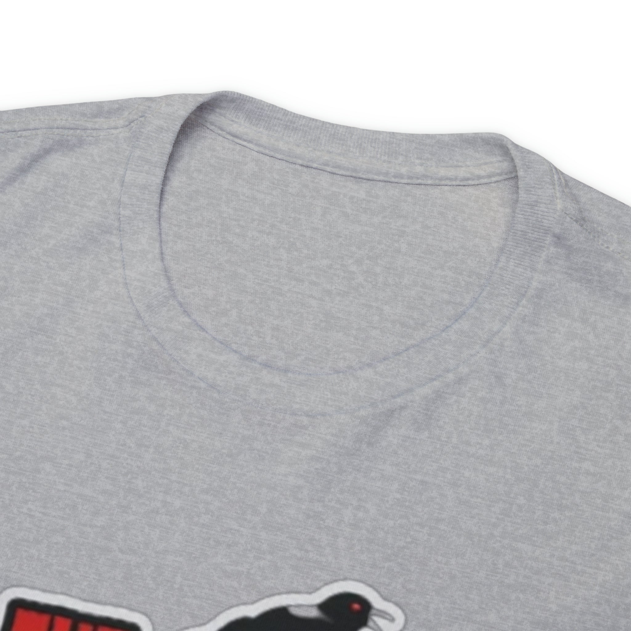 The Crows have eyes 3- Unisex Heavy Cotton T-Shirt - Creations by Chris and Carlos