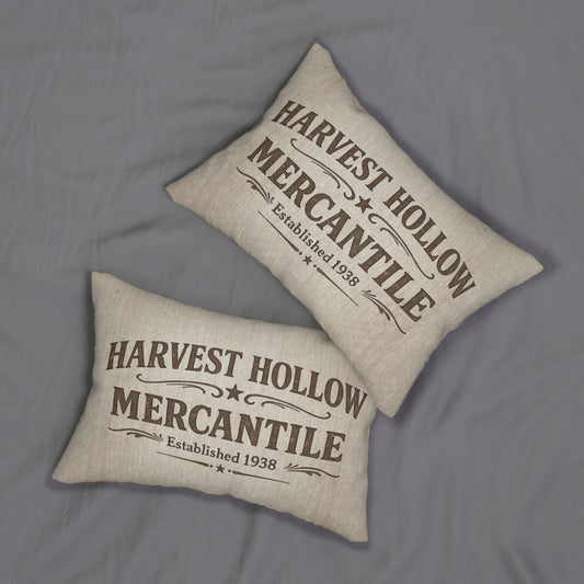Old Soul Harvest™ Harvest Hollow Mercantile Lumbar Pillow - Lumbar Pillow from Old Soul Harvest Country Harvest
