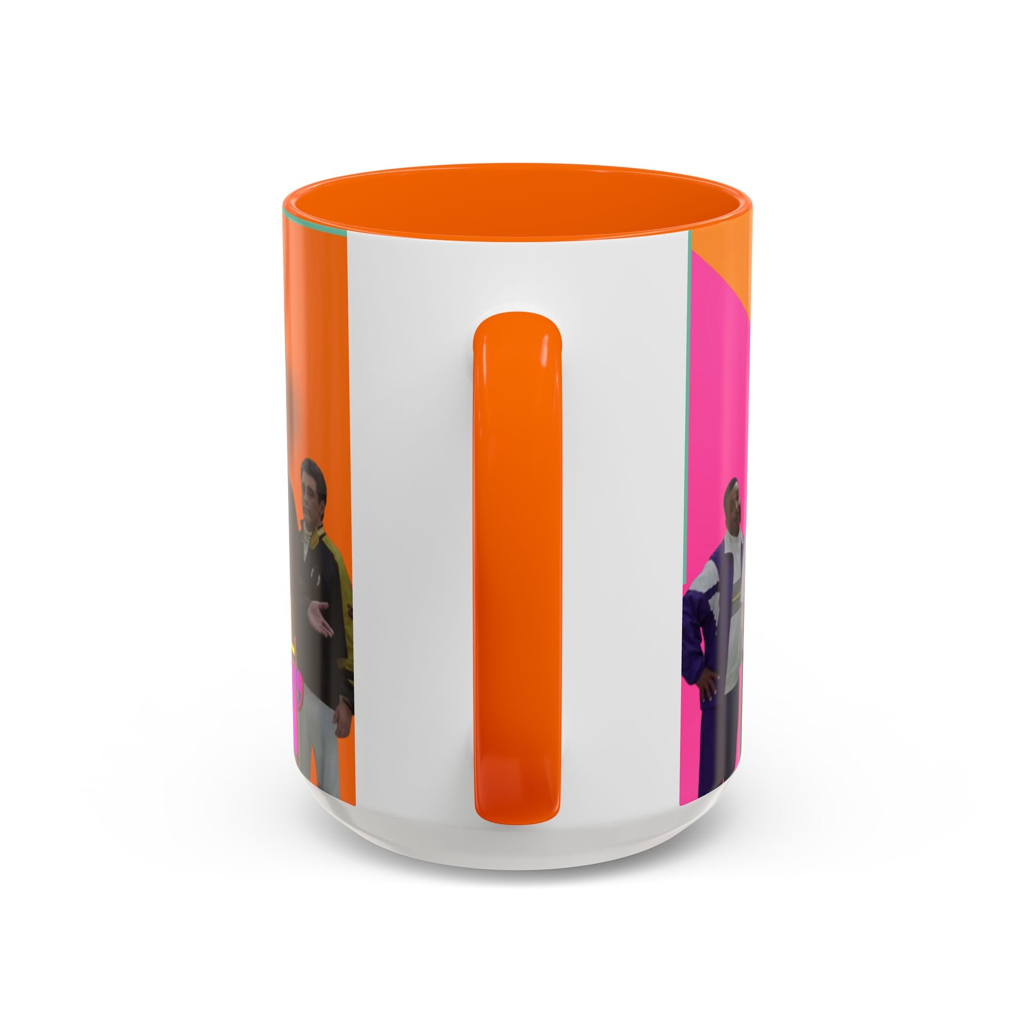 Good Will Dunkin’ Accent Coffee Mug — Funny Pop Culture Quote Coffee Cup (11/15oz) - Creations by Chris and Carlos