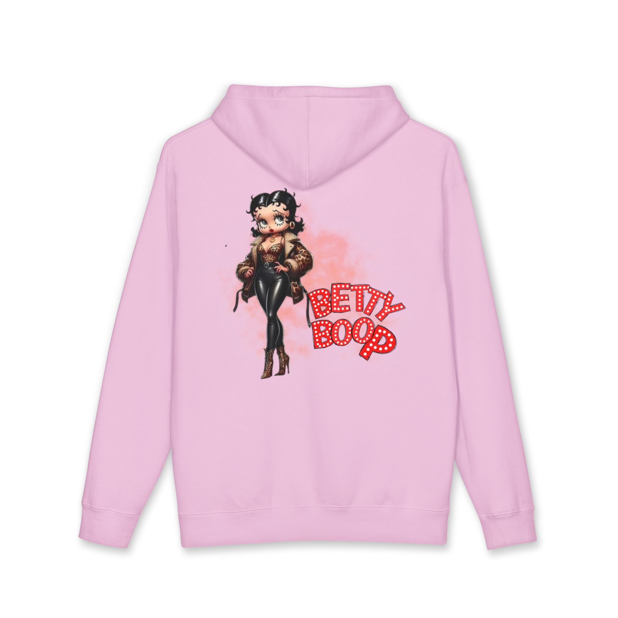 Betty Boop Retro Pinup Hoodie — Vintage Cartoon Graphic Sweatshirt - Creations by Chris and Carlos