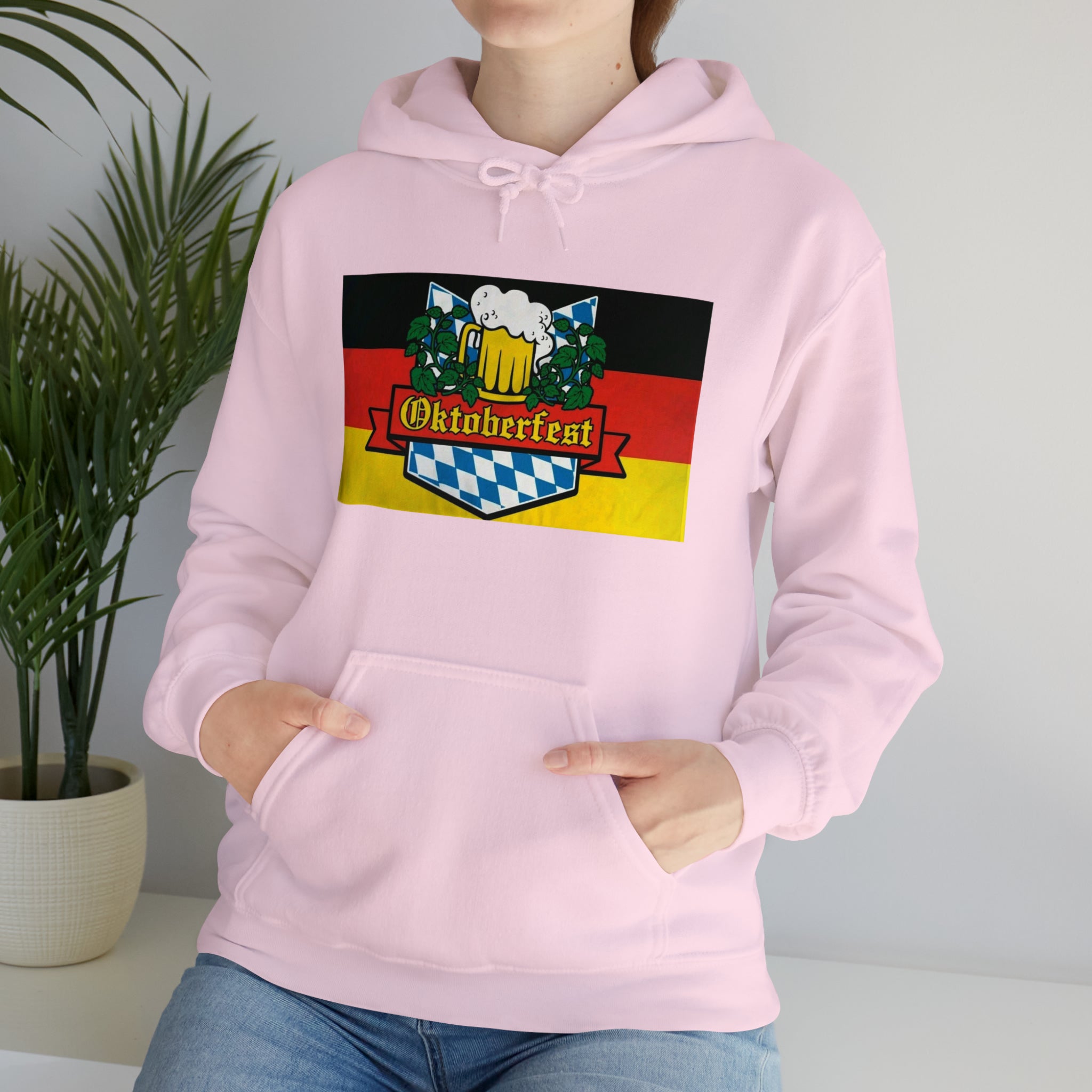 Oktoberfest-- Unisex Heavy Blend™ Hooded Sweatshirt - Creations by Chris and Carlos