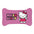 Hello Kitty Pet Feeding Mat — Custom Name Holiday Bone Placemat