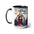 Mary Tyler Moore 70's TV Show- Tazas de café de dos tonos, 15 oz