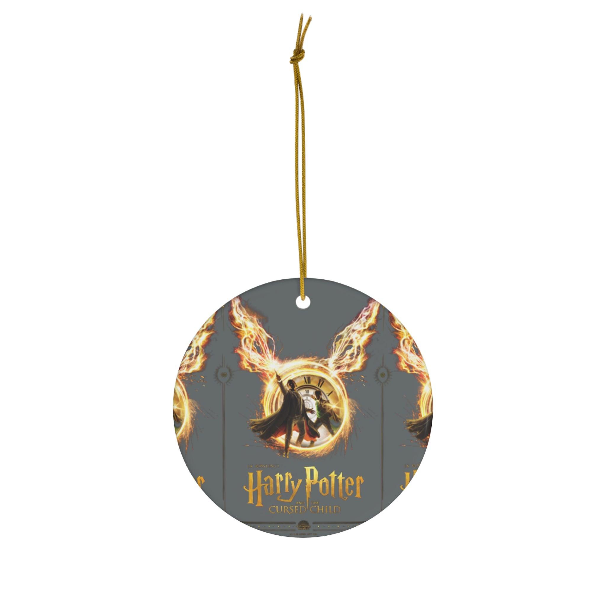 Harry Potter- Ceramic Ornament, 4 Shapes - Creations by Chris and Carlos