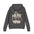 Graphic Hoodie — "Not From Here, Just Been Here Long Enough" Vintage Style Hooded Sweatshirt