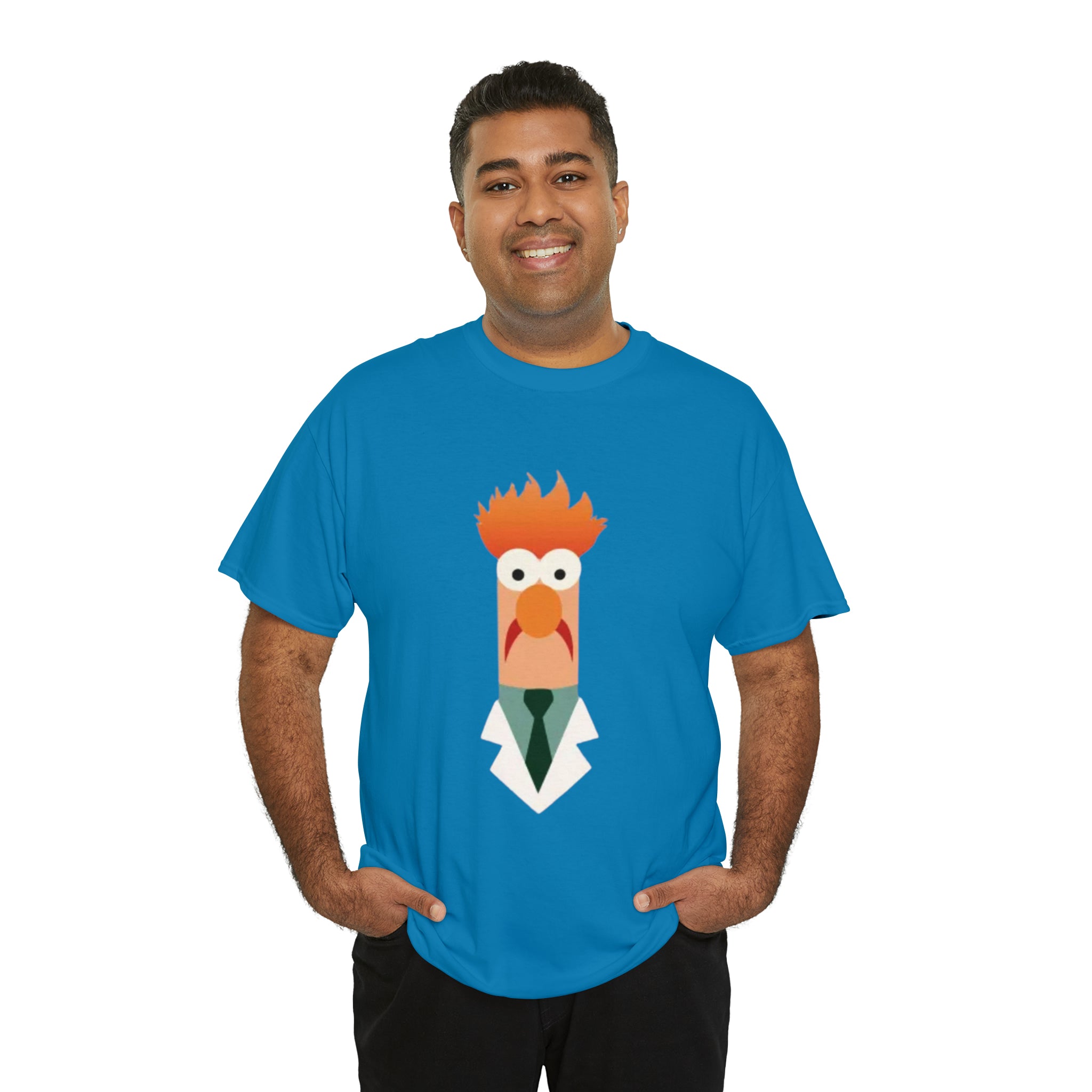 Beeker- Unisex Heavy Cotton T-Shirt - Creations by Chris and Carlos