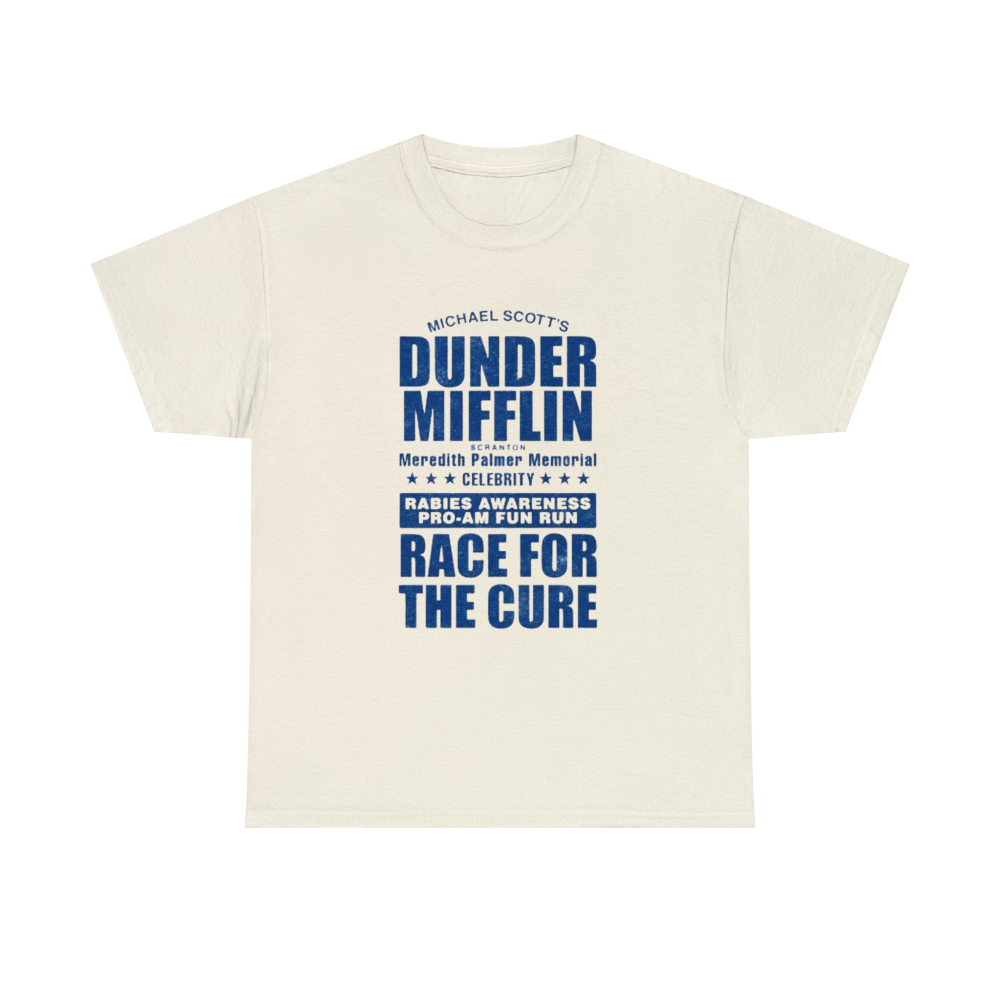 Race for the Cure- Unisex Heavy Cotton T-Shirt - Creations by Chris and Carlos