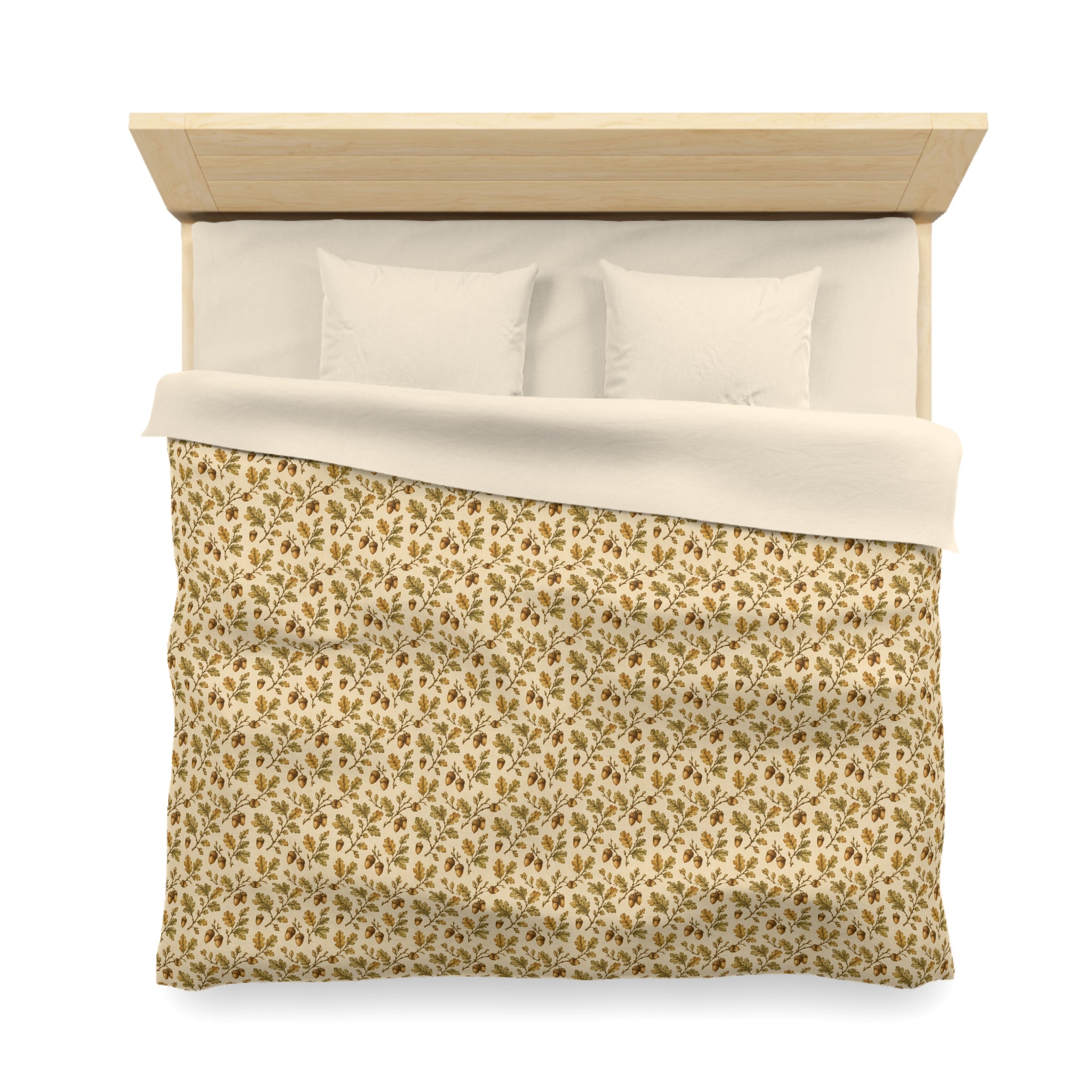 Old Soul Harvest™ Pressed Autumn Leaves Duvet Cover - Duvet Cover from the Old Soul Harvest Bedding collection