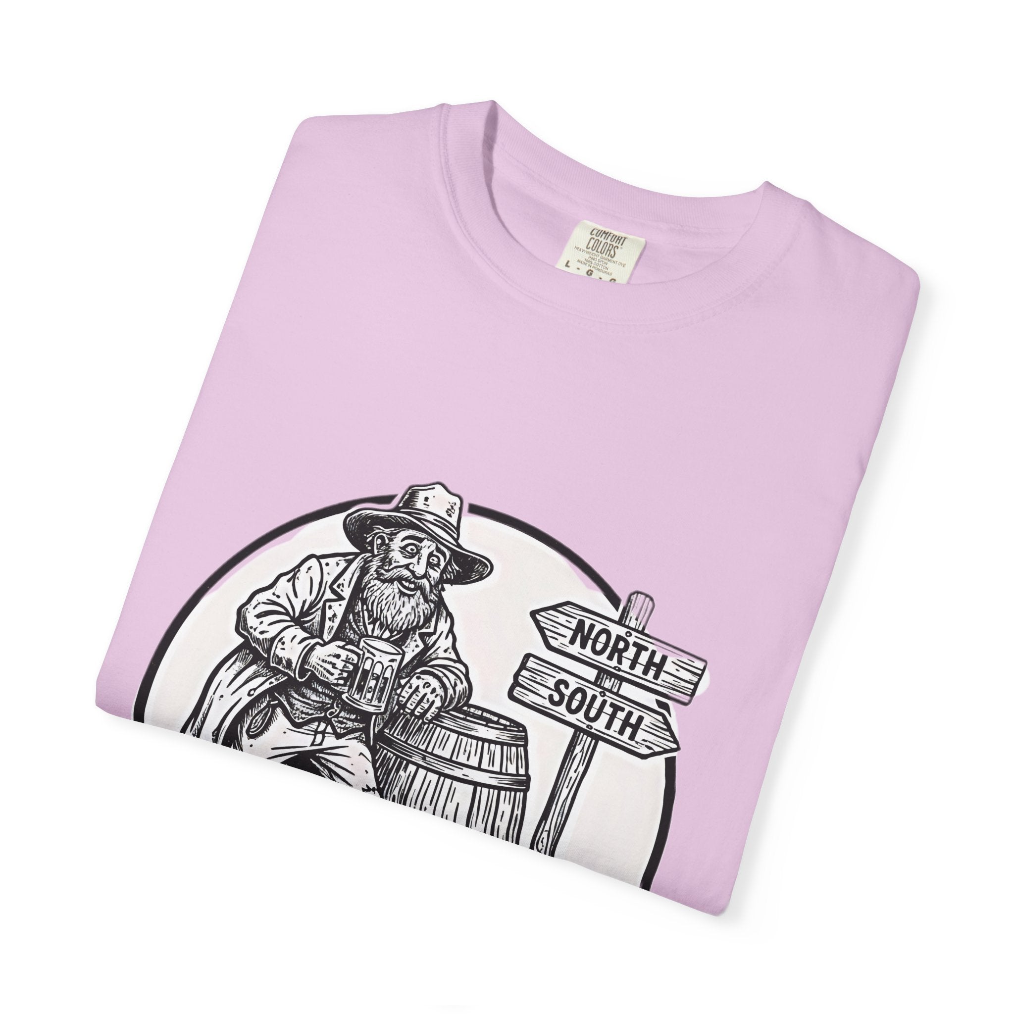 Drunk as Cooter Brown T-Shirt — Vintage Country Barrel Graphic Tee - Creations by Chris and Carlos