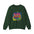 Crewneck Sweatshirt — Colorful 'Turn the Volume Up' Graffiti Graphic