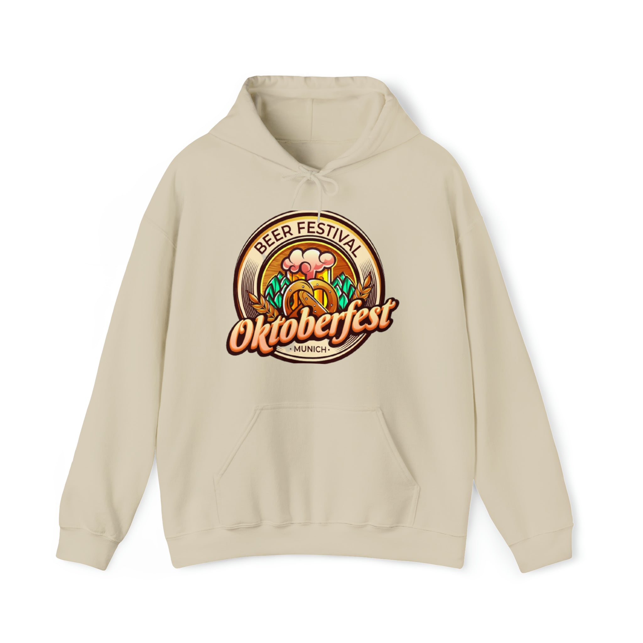 Oktoberfest- Unisex Heavy Blend™ Hooded Sweatshirt - Creations by Chris and Carlos