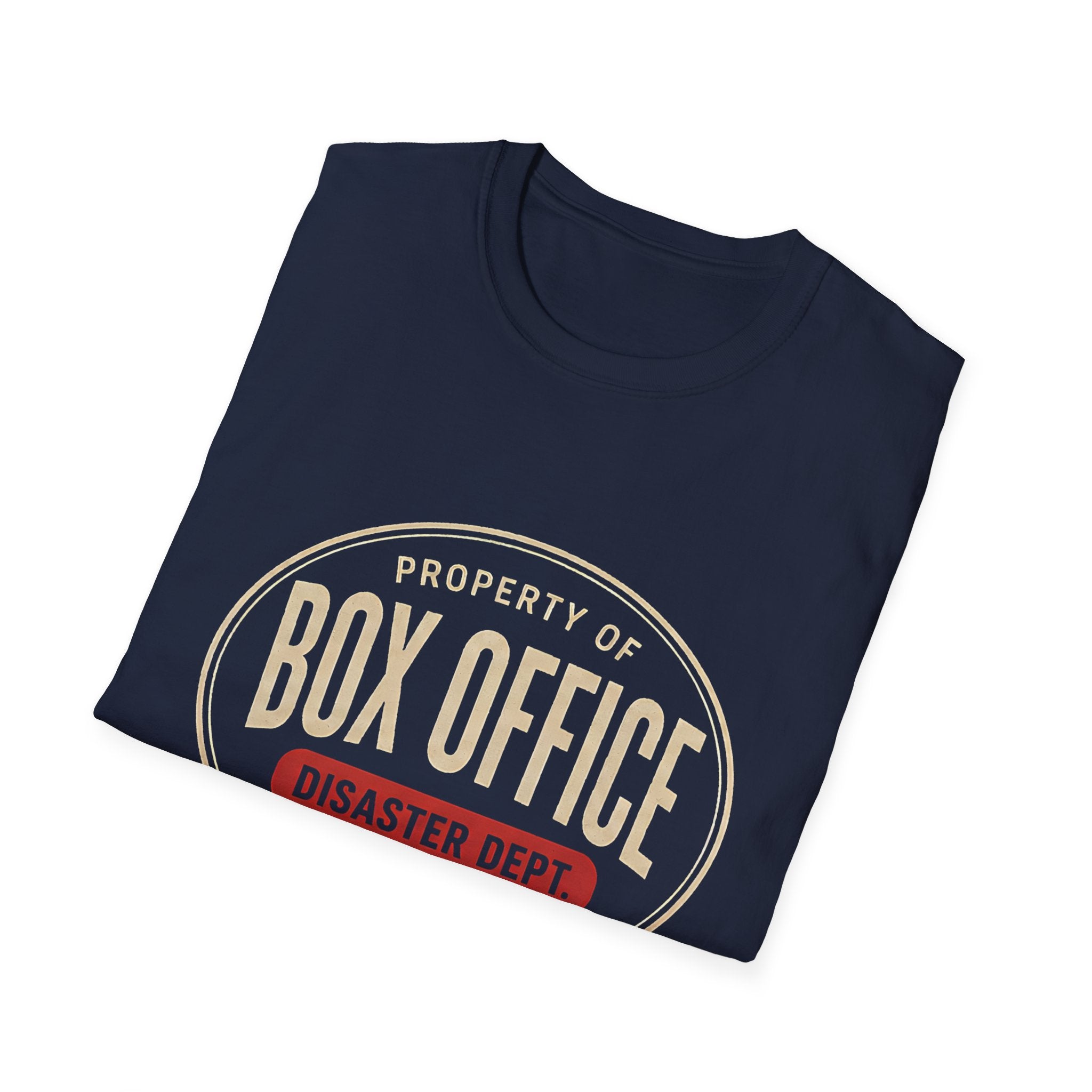 Box Office Disaster Dept. T-Shirt — Vintage Movie Crew Tee - Creations by Chris and Carlos