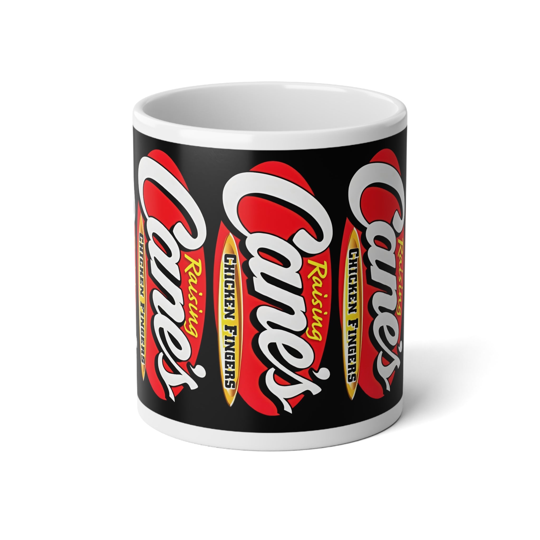 Raising Cane's Logo 20oz Jumbo Coffee Mug - Creations by Chris and Carlos