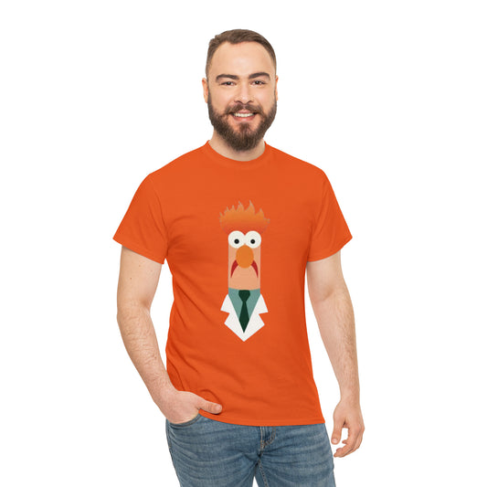 Beeker- Unisex Heavy Cotton T-Shirt - Creations by Chris and Carlos