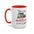 Hallmark Movie Watching Coffee Mug, Holiday Gift, Christmas Decor, Cozy Night In, Tea Lover Gift