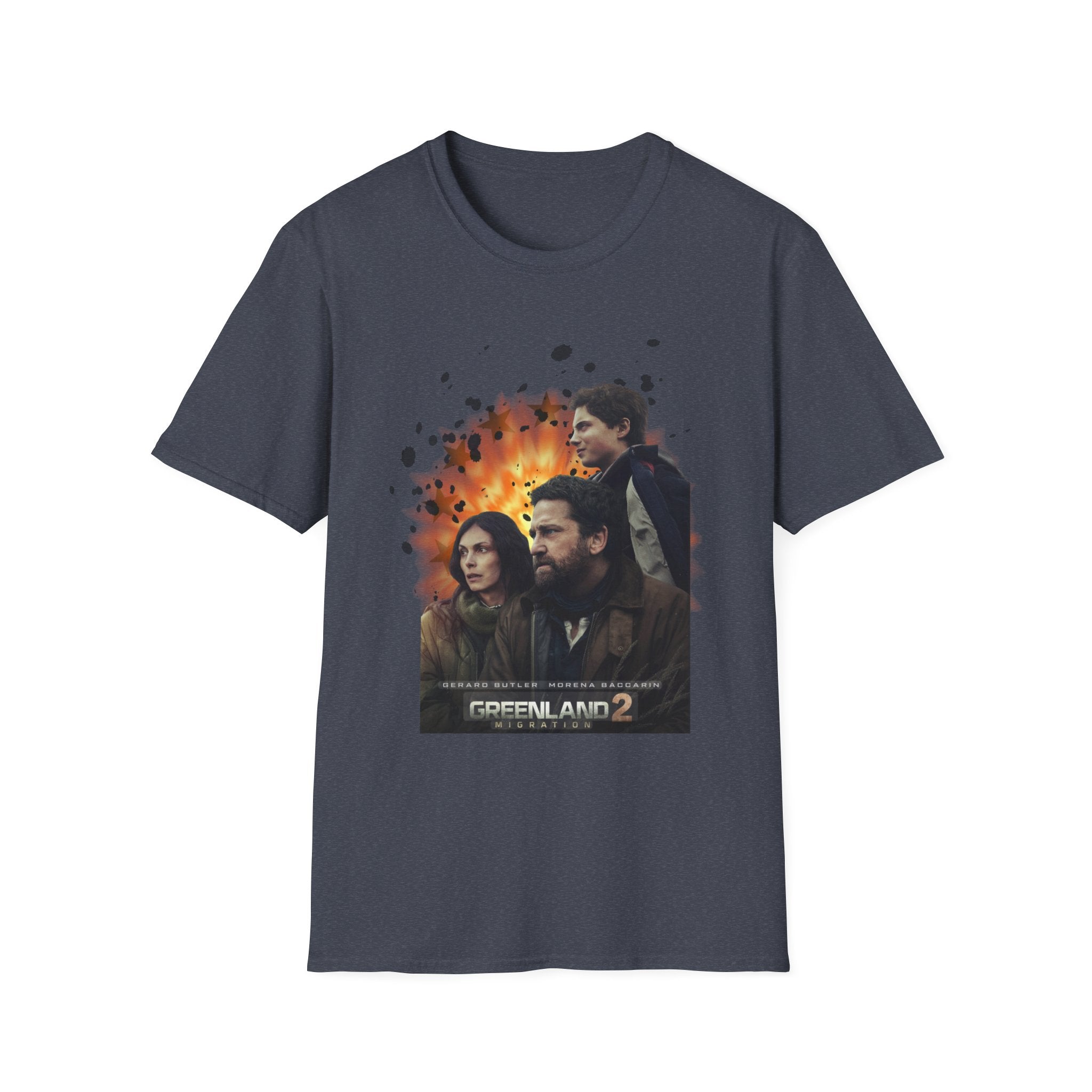 Greenland 2 Movie Poster T-Shirt — Action Thriller Fan Tee - Creations by Chris and Carlos