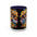 Star Trek 60th Anniversary Accent Coffee Mug — Retro Space Crew Graphic (11/15oz)