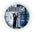 Recordando a Dean Martin y Jerry Lewis- Reloj de pared