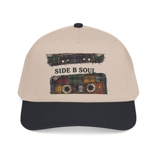Side B Soul Cassette Baseball Cap - Creations by Chris and Carlos
