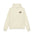 Relaxed Hoodie with Small Floral Moon Emblem - Cozy Casual Pullover