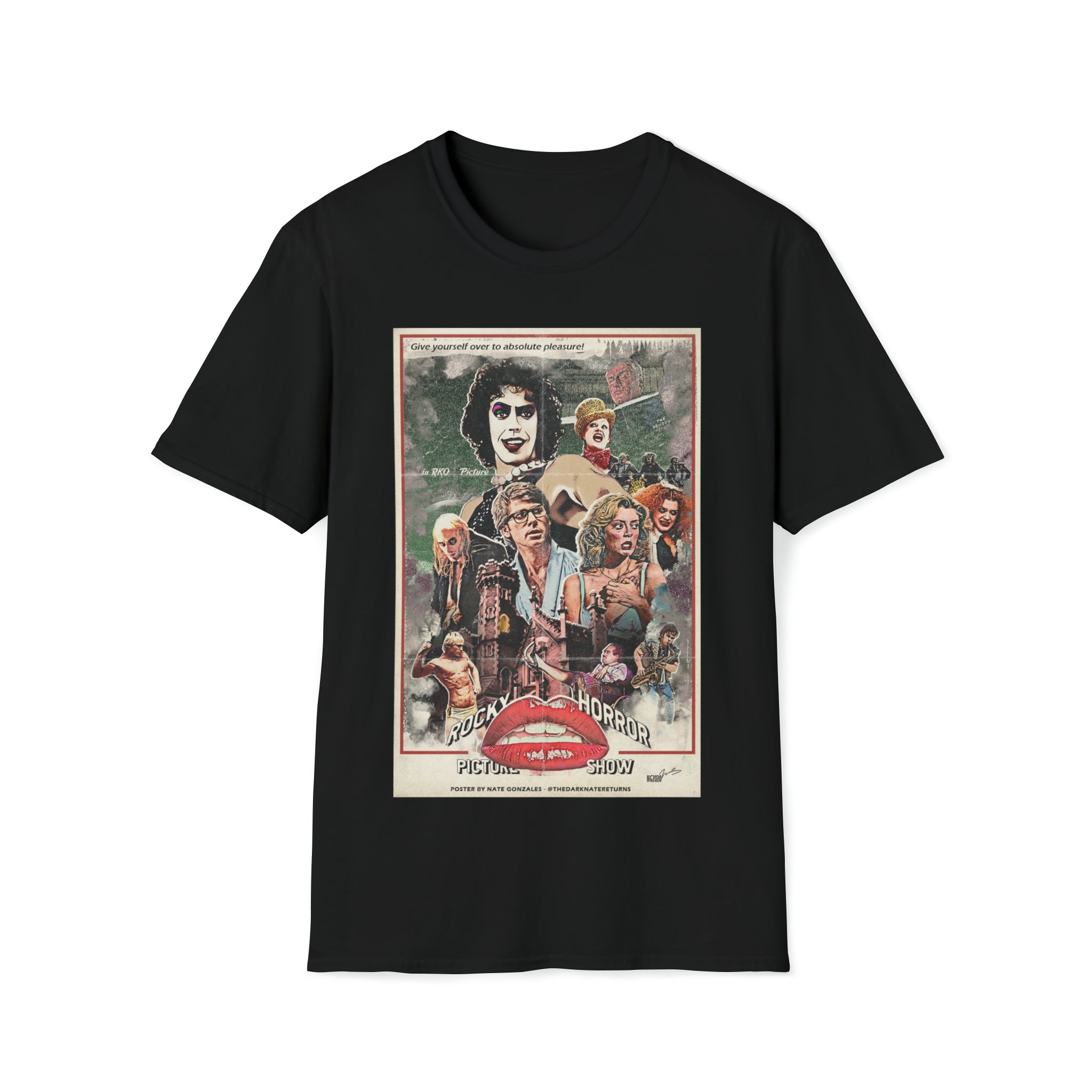 The Rocky Horror picture show- Unisex Softstyle T-Shirt - Creations by Chris and Carlos