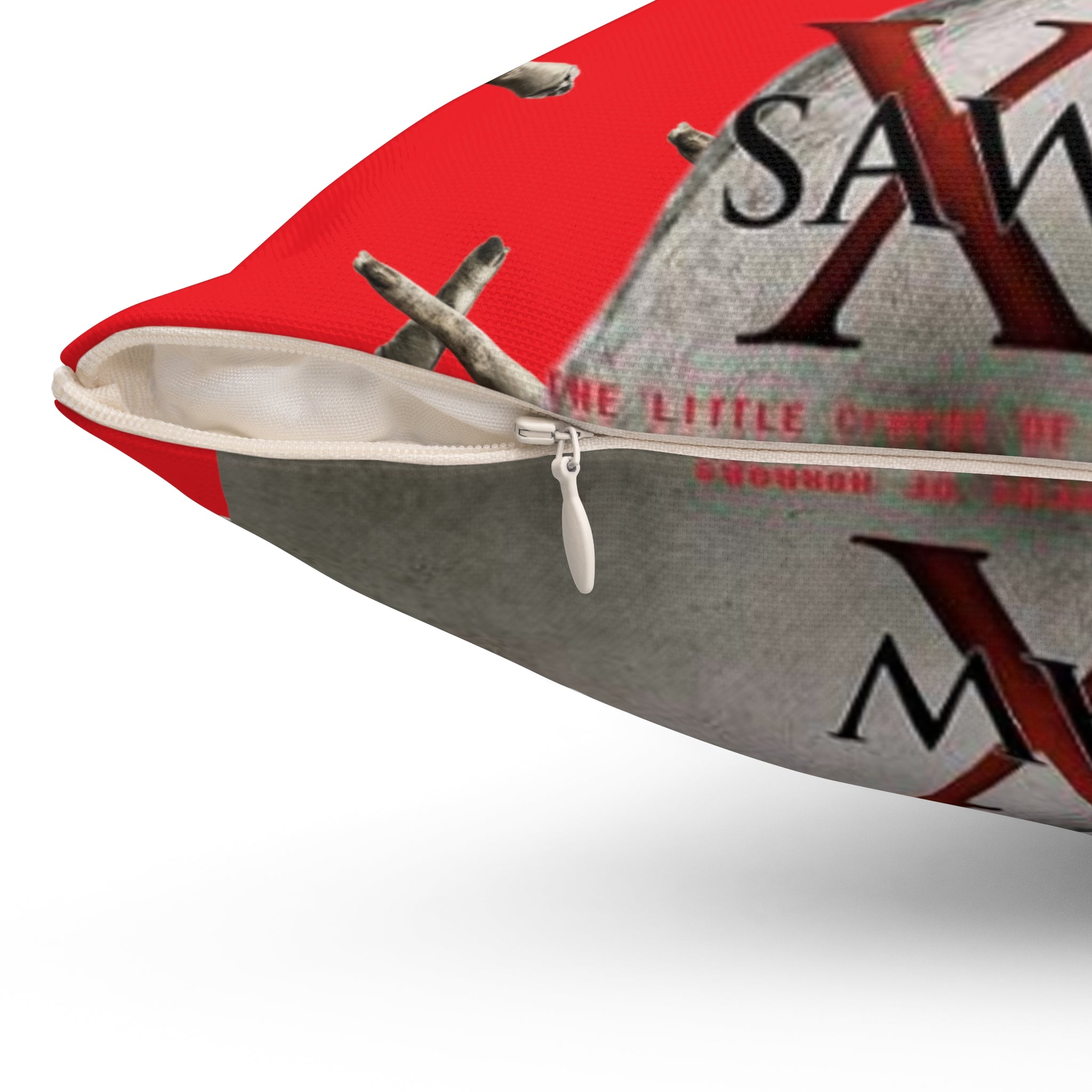 Saw X Movie- Spun Square Pillow - Creations by Chris and Carlos