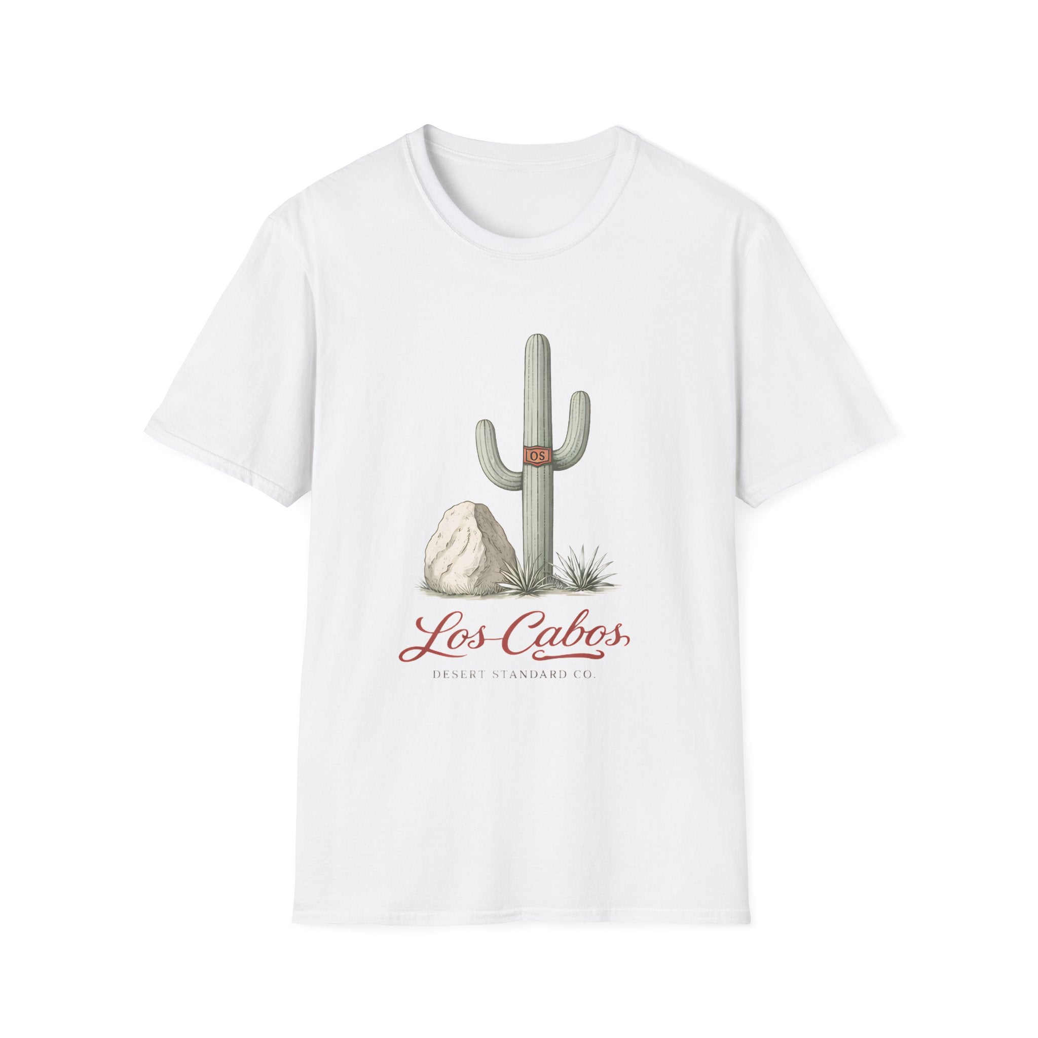 Los Cabos Cactus T-Shirt — Desert Vacation Tee - Creations by Chris and Carlos