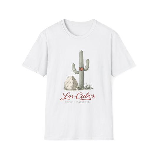 Los Cabos Cactus T-Shirt — Desert Vacation Tee - Creations by Chris and Carlos