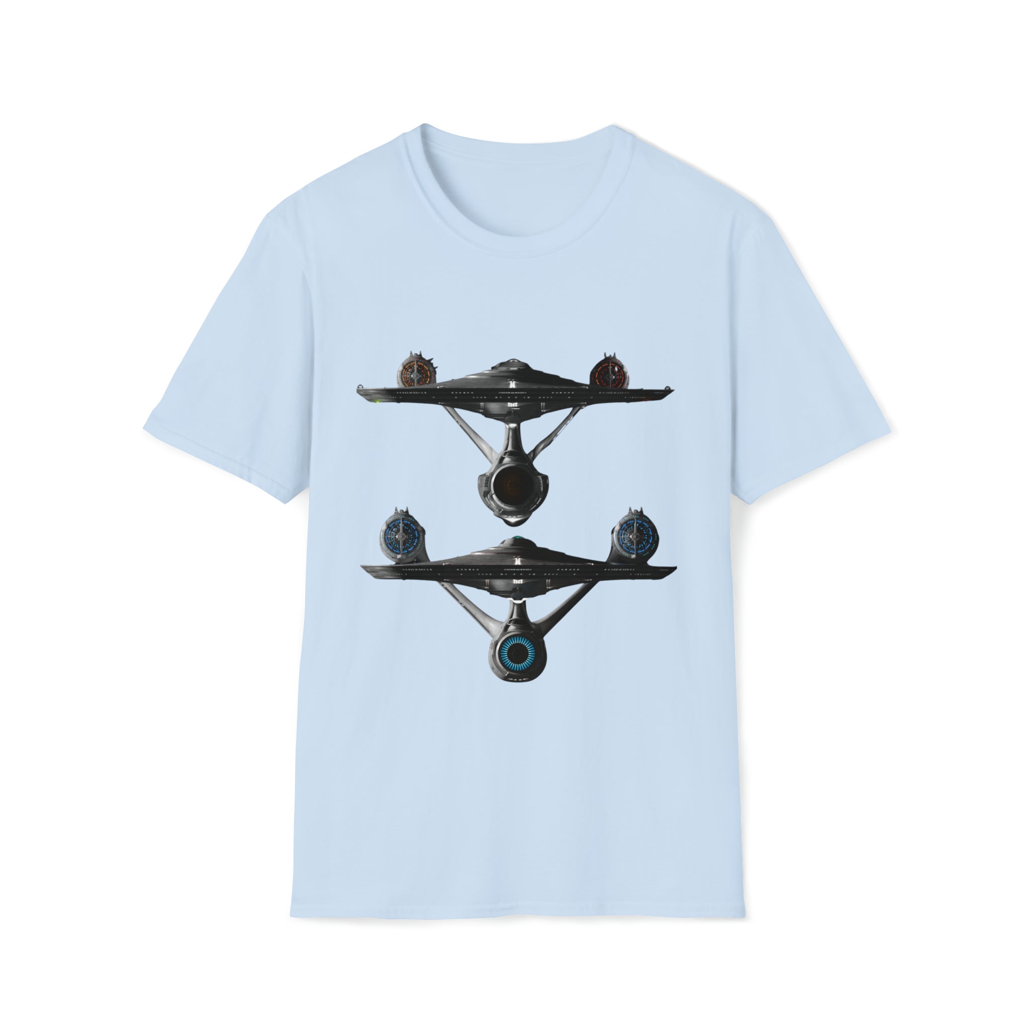 State Trek USS Enterprise- Unisex Softstyle T-Shirt - Creations by Chris and Carlos