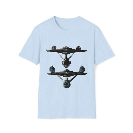 State Trek USS Enterprise- Unisex Softstyle T-Shirt - Creations by Chris and Carlos