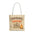 Fall Memories Tote Bag — "Hayrides Bonfires & Fall Memories" Autumn Canvas Tote