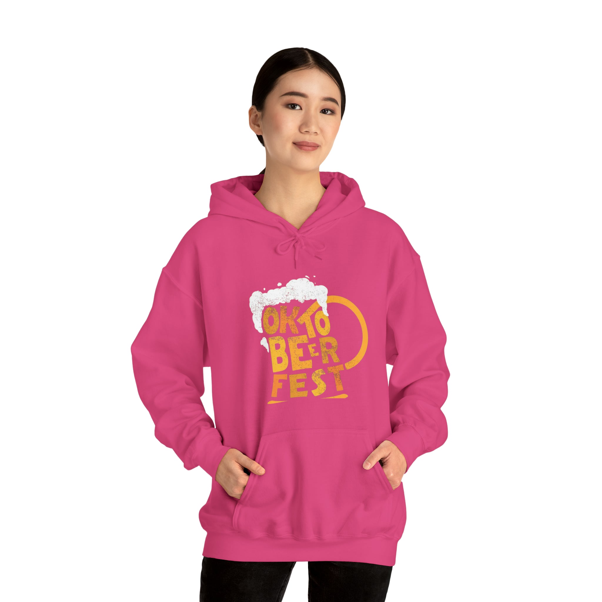 Oktoberfest- Unisex Heavy Blend™ Hooded Sweatshirt - Creations by Chris and Carlos