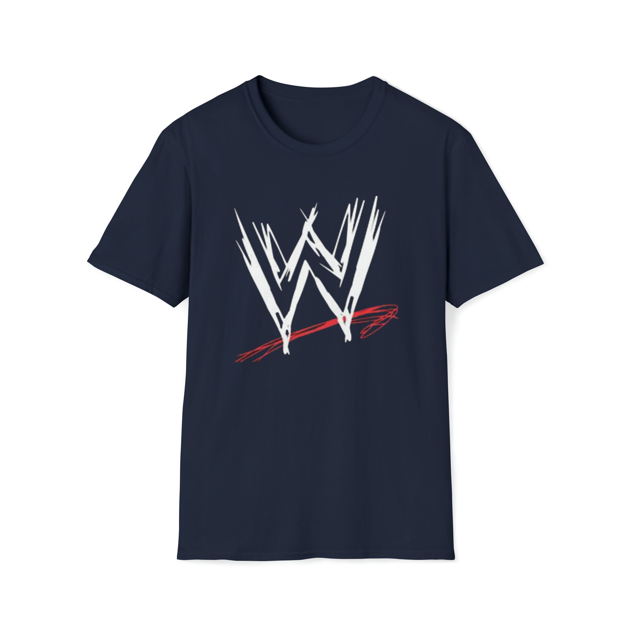 WWF Logo- Unisex Softstyle T-Shirt - Creations by Chris and Carlos
