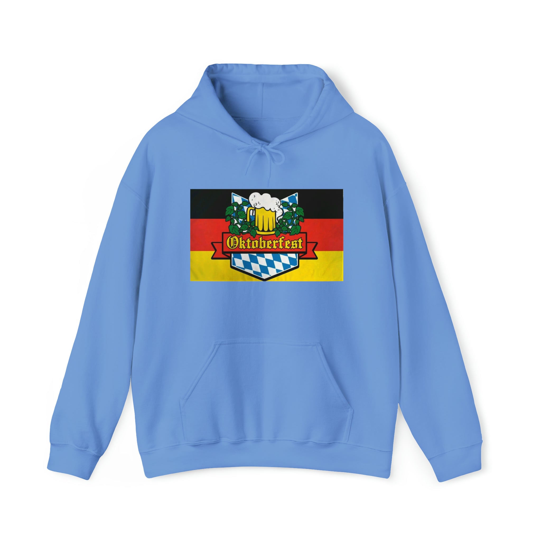 Oktoberfest-- Unisex Heavy Blend™ Hooded Sweatshirt - Creations by Chris and Carlos
