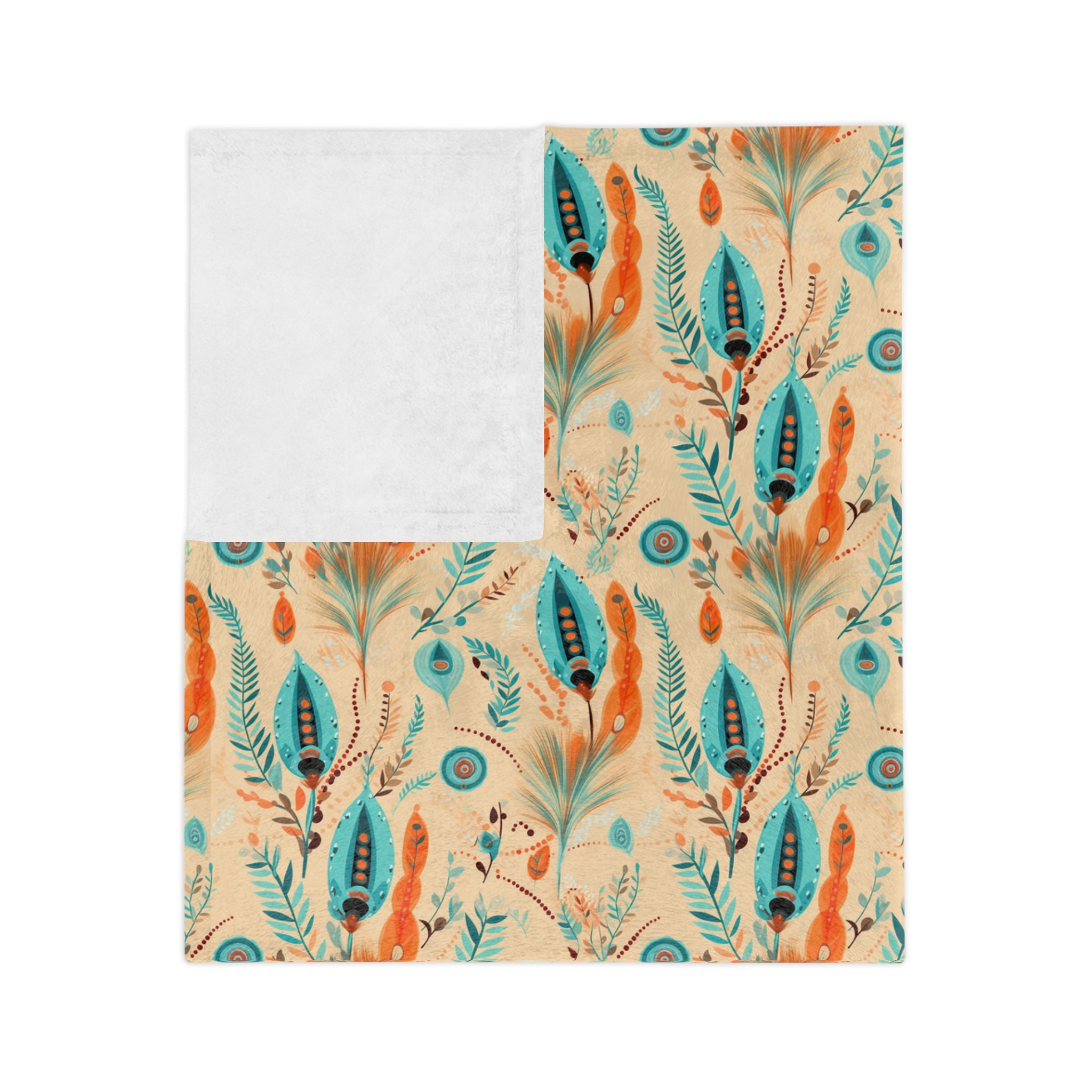 Sol y Alegría (Sun and Joy) Collection-Velveteen Microfiber Blanket - Creations by Chris and Carlos