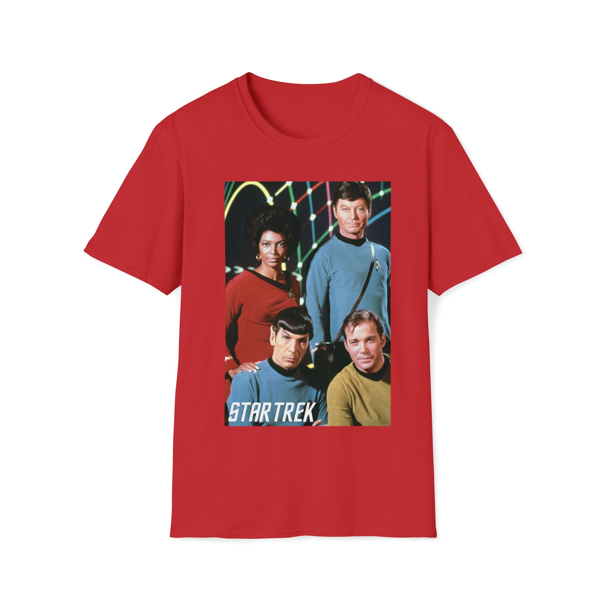 Star Trek Collection-  Unisex Softstyle T-Shirt - Creations by Chris and Carlos