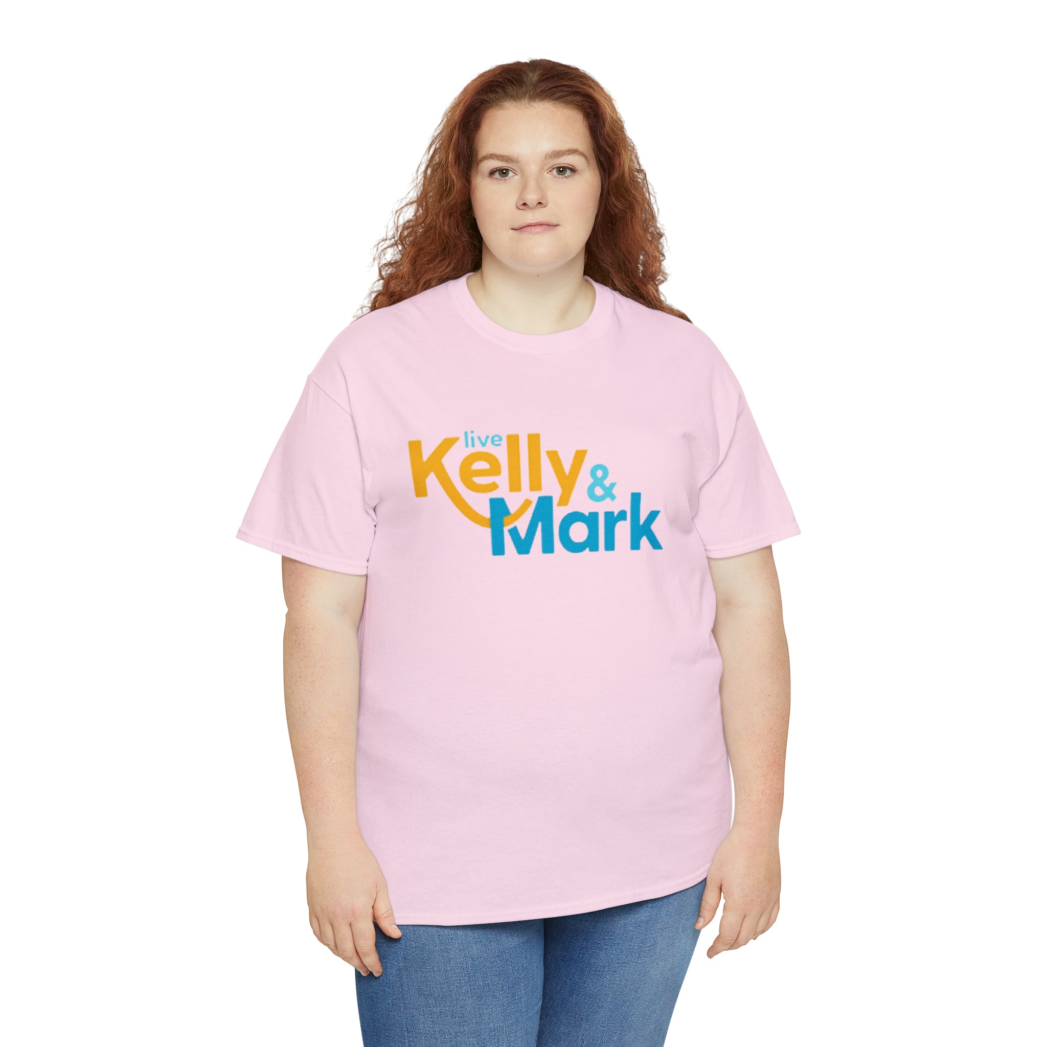 Live Kelly and Mark- Unisex Heavy Cotton T-Shirt - Creations by Chris and Carlos