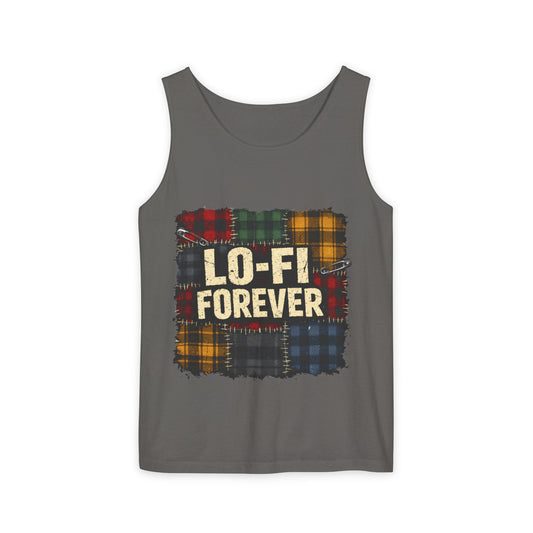 Lo-Fi Forever Plaid Tank Top - Creations by Chris and Carlos