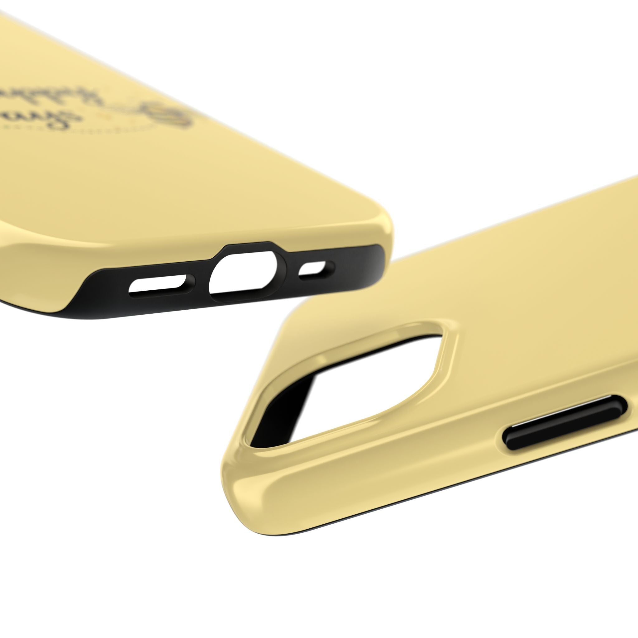 Buzz Off Bee Happy Always Phone Case - Creations by Chris and Carlos