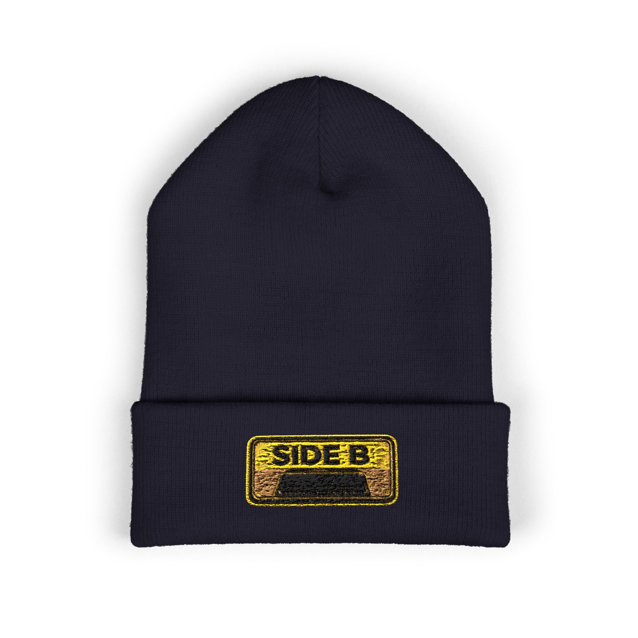 Side B Cassette Embroidered Beanie - Creations by Chris and Carlos