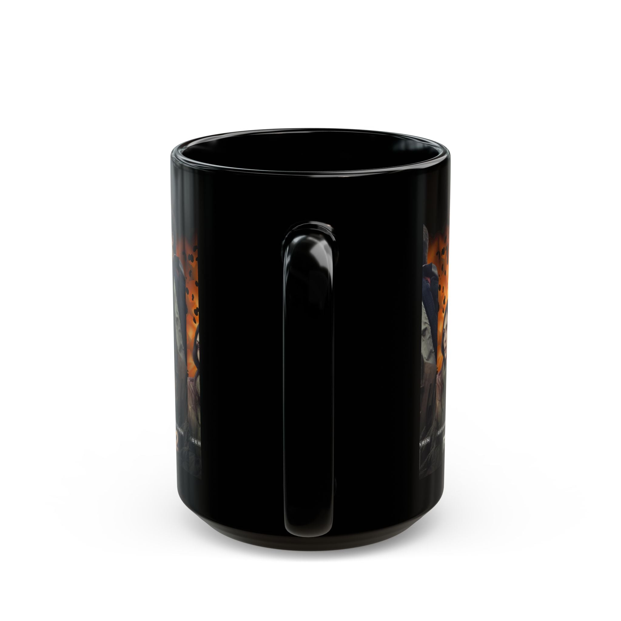 Greenland 2 Movie Poster Black Mug – Action Thriller Ceramic Coffee Cup (11oz/15oz) - Creations by Chris and Carlos