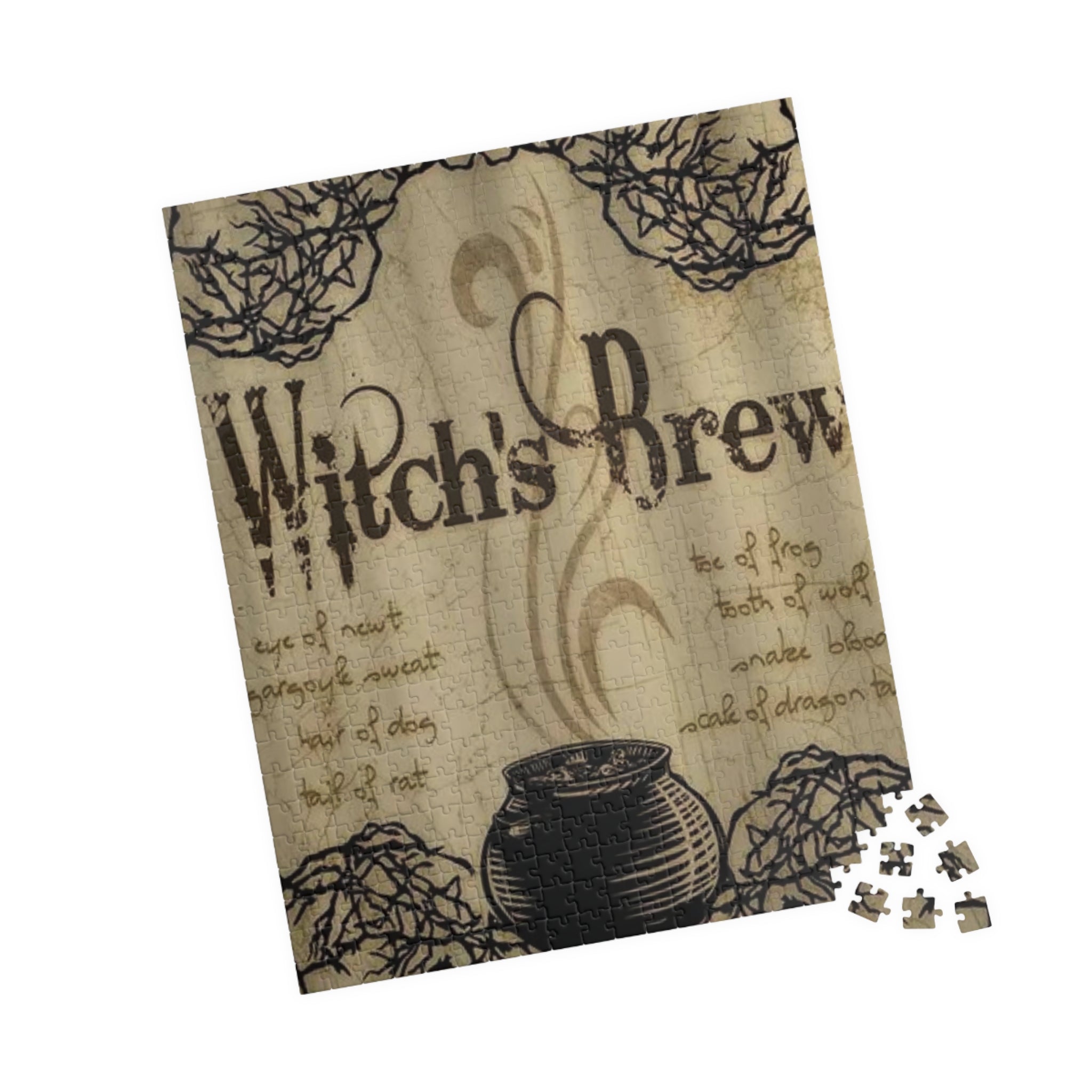 Witch's Brew- Puzzle - Creations by Chris and Carlos