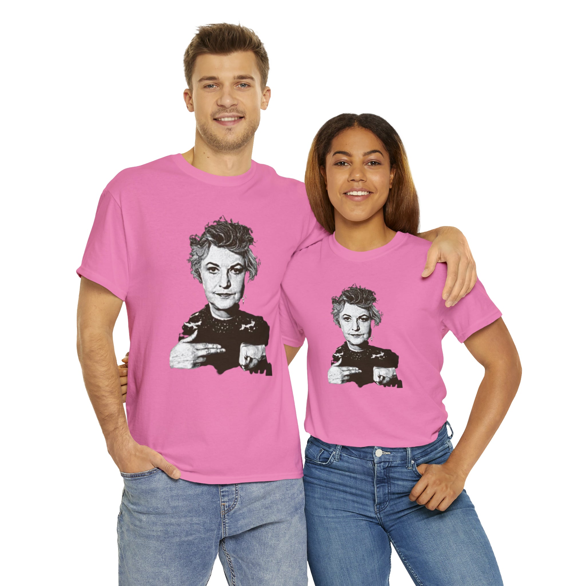The Golden Girls 80's TV Show- Dorothy Unisex Heavy Cotton T-Shirt - Creations by Chris and Carlos