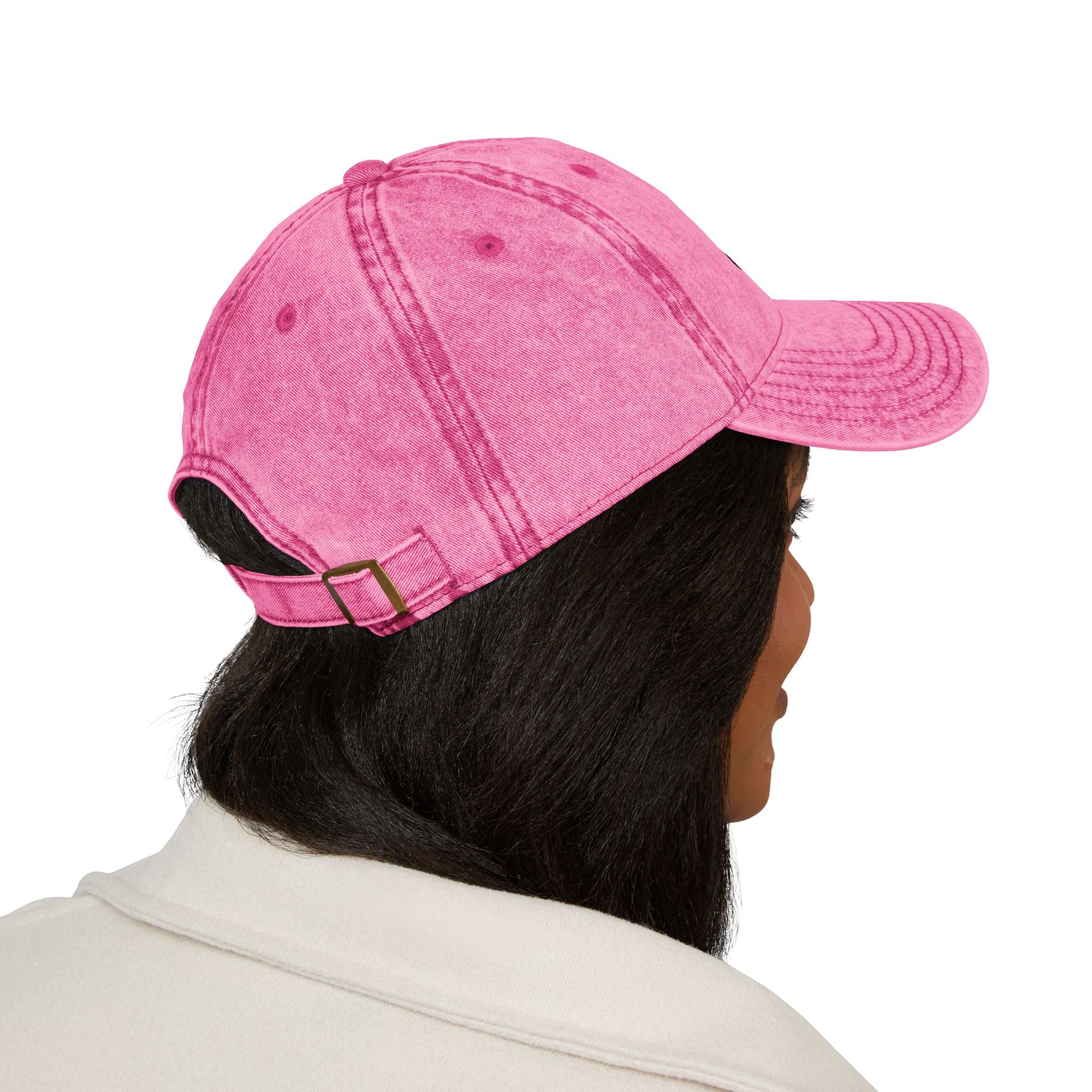 Limited Capacity Vintage Embroidered Cap - Creations by Chris and Carlos