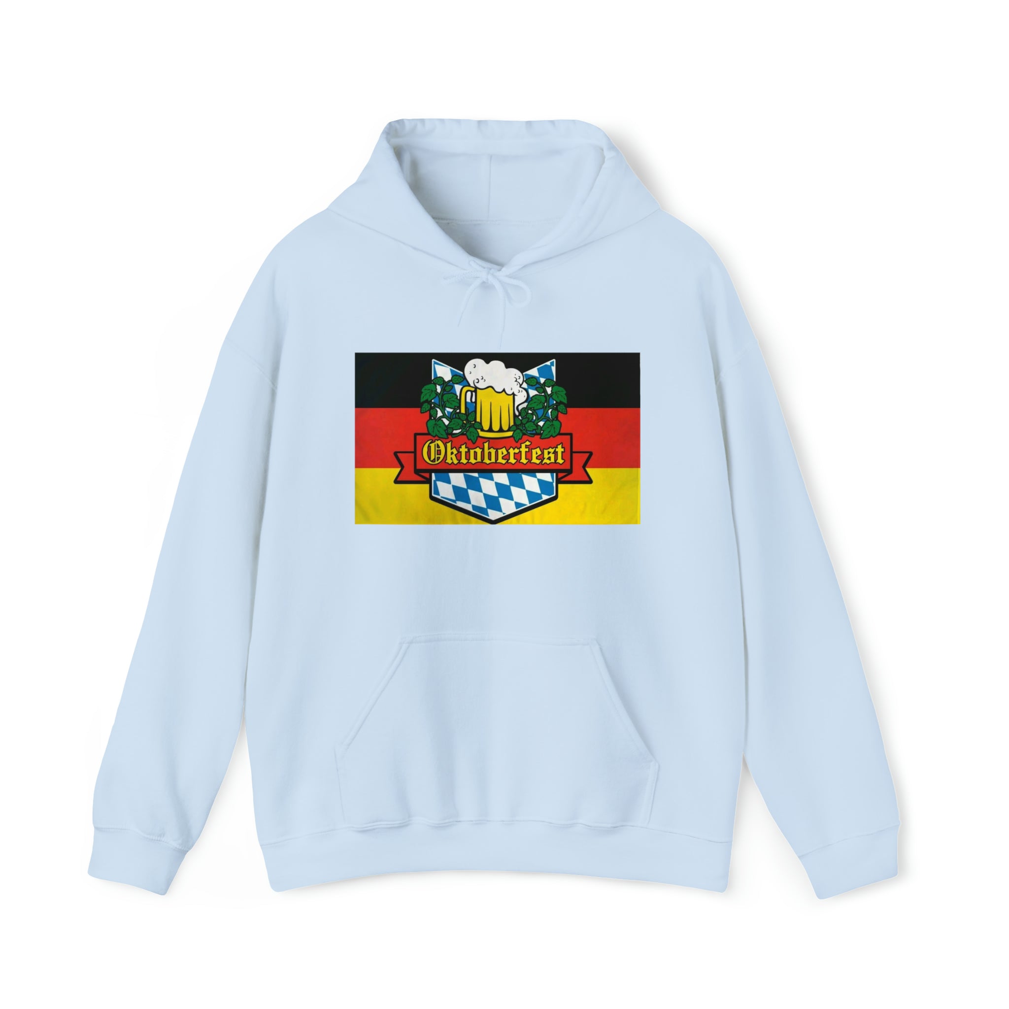 Oktoberfest-- Unisex Heavy Blend™ Hooded Sweatshirt - Creations by Chris and Carlos