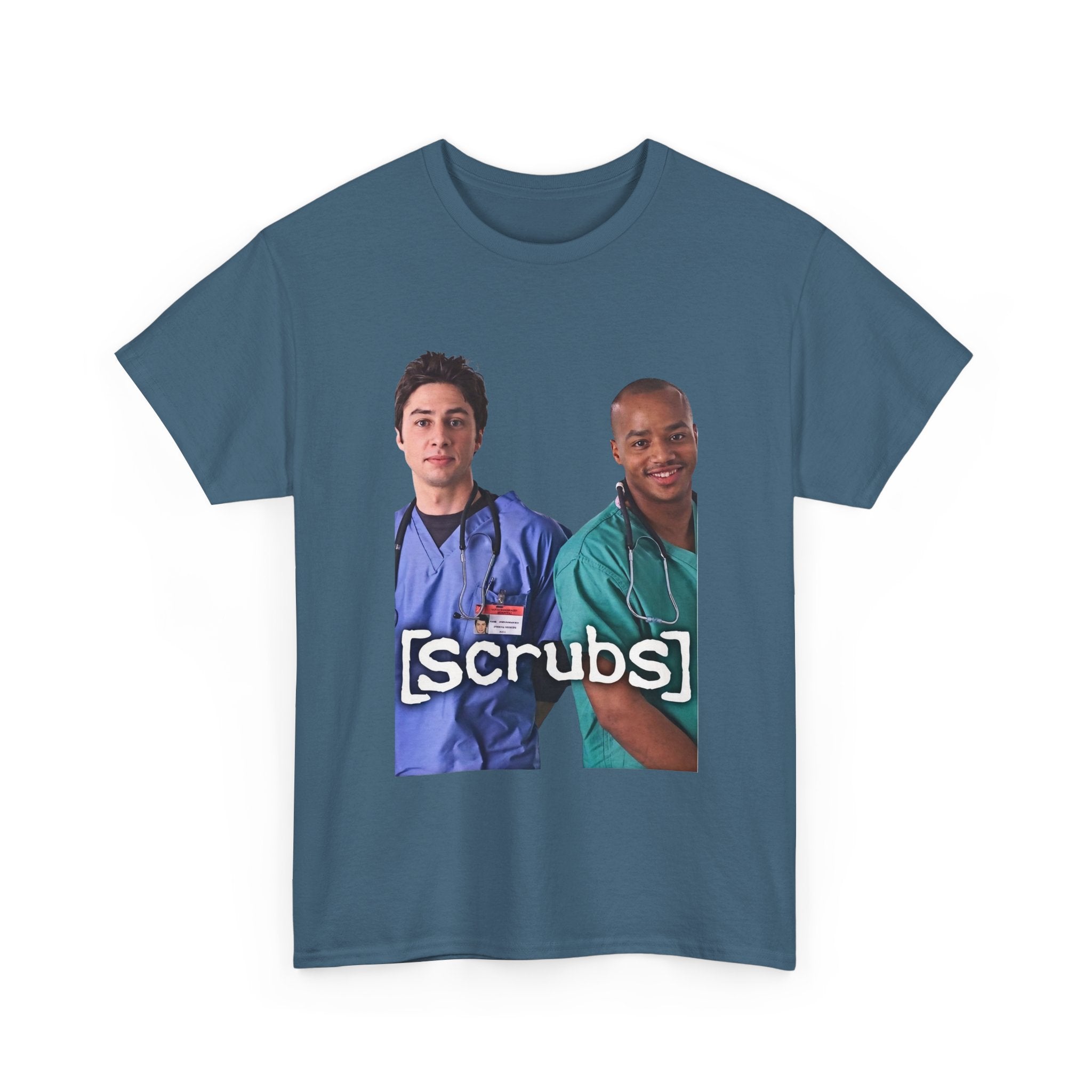 Scrubs TV Medical Tee — Retro Nurse & Doctor Graphic Shirt - Creations by Chris and Carlos