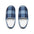 Men's Blue Plaid Indoor Slippers — Cozy Checkered House Shoes
