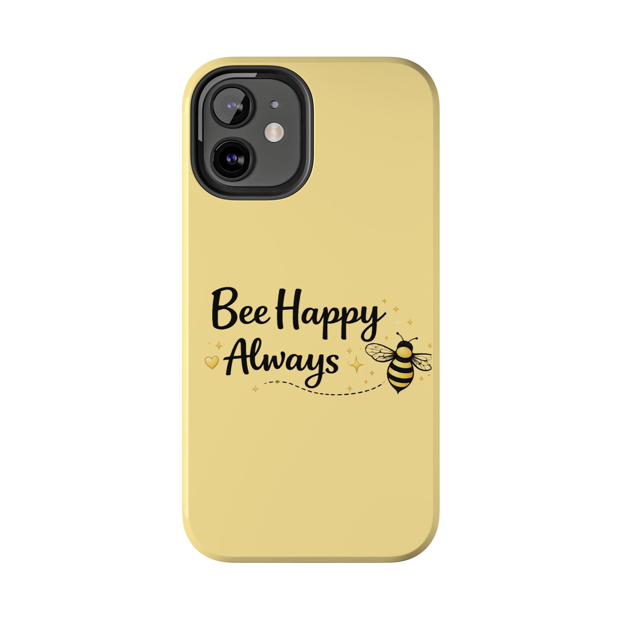 Buzz Off Bee Happy Always Phone Case - Creations by Chris and Carlos